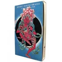 Oraculo coleccion Secret Dakini - Penny Slinger and Nik Douglas (65 Cartas) (En) (Usg)