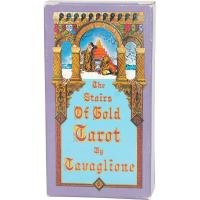 Tarot coleccion Tavaglione Tarot The Stairs of Gold Tarot - Giorgio M. S. Tavaglione (3ª Edicion) (E