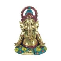 Ganesha Yoga 22 cm - Resina