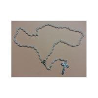 Rosario Ovalado Fosforescente 8 x 5 mm