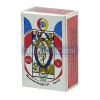 Tarot Coleccion Numerologique - Richard Bennett.Francia - 1986 (Pocket) (FR) (France Cartes) Numerol