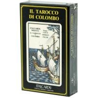 Tarot coleccion Il Tarocchi di Colombo - Amerigo Folchi (Edición limitada 3000 ejemplares) (IT, EN,