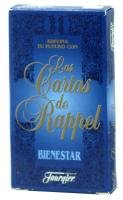 Tarot coleccion Rappel Tarot del Bienestar (1ra Edicion) (40 Cartas) (Fou) 03-16