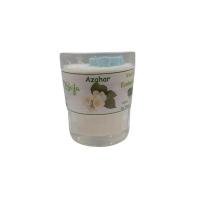 Vela Aromatica DSoja Azahar (En Vaso 9 x 8)  Ecologica