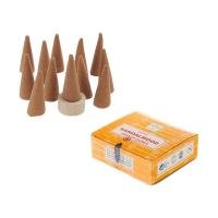 Incienso Cono Sandalo (Contiene 12 conos) (P12) (Satya) (PS)