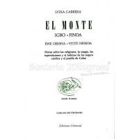 Libro Monte (Igbo-Finda) (Lydia Cabrera) ·