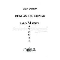 Libro Reglas de Congo (Palo Monte Mayombe) (Lydia Cabrera)