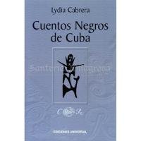 Libro Cuentos Negros de Cuba (Lydia Cabrera)
