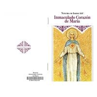 Novena Inmaculado Corazon de Maria (Portada a Color)