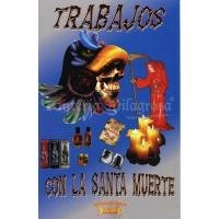 Libro Trabajos con la Santa Muerte (Aigam) (PS)