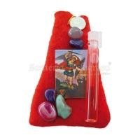 Amuleto Arcangel San Miguel - Proteccion (Bolsita + Explicacion)