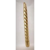 Vela bujia Dorada Espiral 24 x 2,1 cm (P27)(HAS)