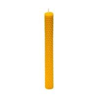 Vela Miel - Cera panal de abeja 20x2 cm (1ª Calidad) (P07)