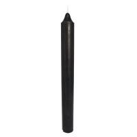 Vela Bujia Negra - 20 x 2 cm (P25)
