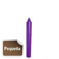 Vela Bujia Pequeña Morada 11 x 1.2 cm (P24)