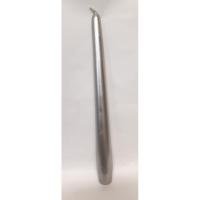 Vela bujia Plateada Conica 24 x 2,1 cm (P30)(HAS)