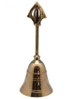 Campana Bronce mediana con Corona bronce (18 cm)