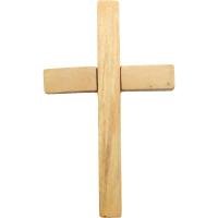 Cruz Madera Natural 18 cm (7´´)