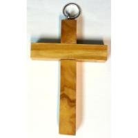 Cruz Madera Olivo 7 cm