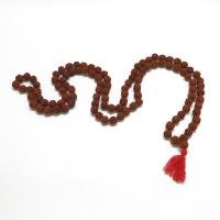 Collar Tibetano Mala - Rudraksha 10 mm (109 Bolas) ·