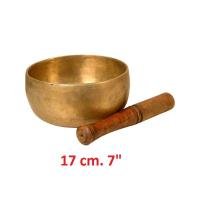 Cuenco Tibetano Nº 8 + Palillo 17 cm/7´´