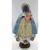 Imagen Virgen de Regla 40 cm (Ojos Cristal - 1ª Calidad) (Con Corona Imperial)