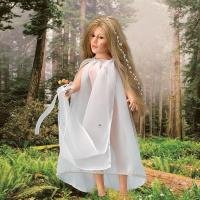 Muñeco Magico Brigit B 38 a 40 cm.(Adivinación, Salud, Fertilidad, Amor, Magia, Maternidad, Fuego)