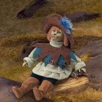Muñeco Magico Gato con Botas 38 a 40 cm. (Fuerza de Voluntad, Sacrificio) (Elfos)
