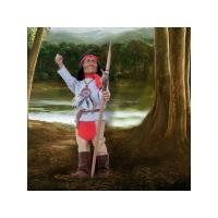 Muñeco Magico Jeronimo (Apache) 38 a 40 cm. (Elfos)