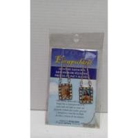 ESCAPULARIO Metal con Brillo Rectangular 1,7 x 1,2 cm (Incluye Oracion)