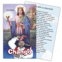 Estampa Chango  6.5 x 10 cm (P25)