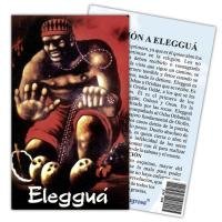 Estampa Eleggua mod.B 6.5 x 10 cm (P25)