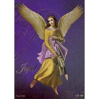 Estampa Arcangel Jofiel dorada 10 x 14 cm MX0723 (PS)