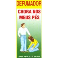 INCIENSO CONO Llora a Mis Pies (Contiene: 20 desfumadores) (Brasil) (S) (PS)