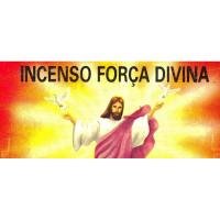 INCIENSO CONO Fuerza Divina (Contiene: 20 desfumadores) (Brasil) (S) (PS)