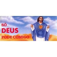 INCIENSO CONO Solo dios Puede Conmigo (Contiene: 20 desfumadores) (Brasil) (S) (PS)