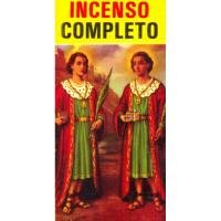 INCIENSO CONO Cosme y Damian (Contiene: 20 desfumadores) (Brasil) (S) (PS)