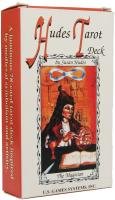 Tarot coleccion Hudes Tarot Deck - Susan Hudes (EN) (USG) (1995) (Rojo) 03-16 (FT)