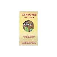 Tarot coleccion Egipcios Kier Tarot deck - Stuart R. Kaplan - 2¦ Edicion Stamford (USG) 06-17