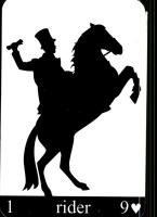 Oraculo coleccion Lenormand Silhouette Pocket (36 cartas) - Sitnikov Vladimir 2017 (EN)