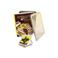 Tarot Aprenda a Consultar el tarot Rider - Hajo Banzhaf (Set) (Edaf) (10-17)