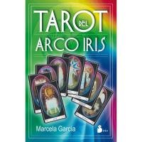 Tarot El Tarot del Arco Iris - Elizabeth Martin y Marcela Garcia (Libro + Tarot en Caja + Bolsa Ta