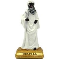Imagen Resina Orisha Obatala 10 cm. 4 inch (7 Potencias )