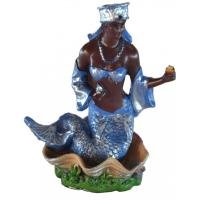 Imagen Resina Orisha Yemanja 10 cm. 4 inch (7 Potencias)