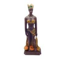 Imagen Resina Orisha Ochun 12 cm. 5 inch (7 Potencias)