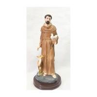 Imagen Resina San Francisco de Asis 30 cm