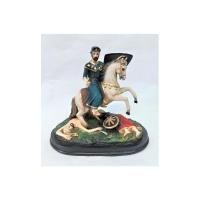 Imagen Resina Santiago Caballero 25 x 25 x 17 cm (Color)