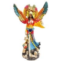 Encarnada Alas Azteca Aguila (7 Colores) 58 cm - Resina Artesanal ·