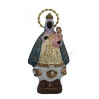 Imagen Virgen de Regla 15 cm - Escayola