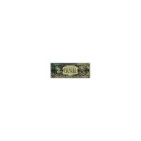 Lamina One Dolar dorada 7,5 x 3 cm (P3) (PS)